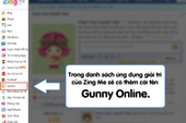 Gunny tặng 1000 Gift Code nhân dịp trở thành game mạng xã hội