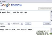 Ứng dụng Google Translate dành cho iPhone