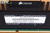 Đánh giá bộ kit Corsair Vengeance 12GB: Vua RAM là đây?