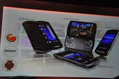 MWC 2011: Sony Ericsson giới thiệu "gia đình" điện thoại giải trí XPERIA