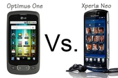 Nên mua Sony Ericsson Xperia Neo hay LG Optimus One?