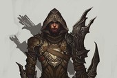 Diablo III - Demon Hunter nam: Van Helsing kết hợp cao bồi Mỹ