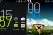 8 widget đồng hồ siêu đẹp cho điện thoại Android