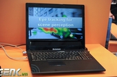 CeBIT: Chiêm ngưỡng laptop điều khiển bằng... mắt của Tobii và Lenovo
