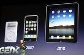 Tường thuật buổi lễ ra mắt iPad 2, Steve Jobs lại là nhân vật chính!