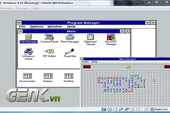 Hướng dẫn cài đặt phiên bản huyền thoại Windows 3.1 