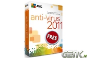 AVG Free Edition 2011: Xứng danh phần mềm Antivirus miễn phí hàng đầu