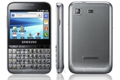 Samsung chính thức giới thiệu điện thoại bàn phím QWERTY Galaxy Pro