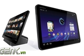 Mua tablet, chọn Motorola Xoom hay "anh em" nhà iPad?