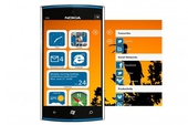 Chiêm ngưỡng Nokia W6, mẫu concept smartphone chạy hệ điều hành Windows Phone 7