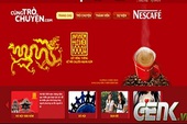 Website "hàng Việt" cũng khoe giao diện cực ấn tượng