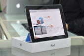 Thực tế chiếc iPad 2 đầu tiên vừa về đến Việt Nam