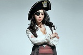 Người đẹp hàng đầu Trung Quốc thành nữ hải tặc Somalia