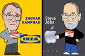Câu chuyện thành công của 2 "đại gia" Apple & IKEA