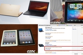 Sony sắp tung laptop mỏng như Macbook Air, iPad tiếp tục giảm giá, cơ hội mua Dell Streak với 99$