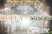 Trận solo DotA kinh điển giữa SB|SoSoon và G4V|Hoalua