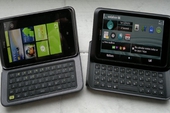 Điện thoại QWERTY đại chiến: Nokia E7 vs. HTC 7 Pro 