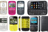 6 điện thoại QWERTY giá mềm dành cho sinh viên