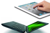 iPad 2 đặt online đã bắt đầu đến tay khách hàng, Toshiba ra mắt 2 laptop siêu mỏng mới