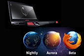Alienware M18x lộ cấu hình siêu khủng, download và thử nghiệm Firefox 5, 6 beta 