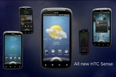 Điện thoại HTC chụp ảnh "16 chấm", HTC Sense 3.0 và thông tin bên lề 