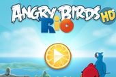 Angry Bird Rio: Thành công nhờ sự kết hợp game và phim?