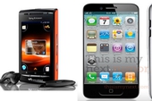 Sony Ericsson W8 sắp sửa ra mắt, thêm một concept về iPhone 5