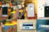 Thực tế iPhone 4 màu trắng tại Việt Nam