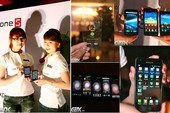 Những hình ảnh đầu tiên về Samsung Galaxy S II trên đất Hà Nội
