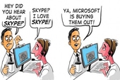 5 việc Microsoft có thể sẽ làm với "món hàng" Skype trị giá 8,5 tỷ USD