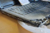 Sợ cháy nổ HP tiếp tục thu hồi pin , Asus chuẩn bị ra mắt smartphone "lai" tablet?