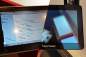 [Computex] Gigabyte và Viewsonic ra mắt tablet mạnh ngang laptop, chạy Windows 7