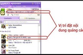 Thuê status người dùng Yahoo! Việt Nam để... quảng cáo