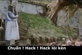 Cười đau bụng với clip "bắt được hack game"