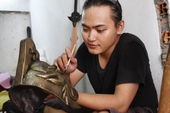 Gặp gỡ thanh niên chuyên làm giáp cosplay tại Việt Nam