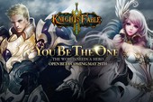 Game online nhập vai nhẹ nhàng Knight’s Fable chuẩn bị mở cửa