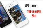 Top 10 game iPhone hay nhất năm 2011