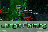 Một số thông tin và kinh nghiệm về farm rừng trong DotA