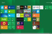 Thay đổi số hàng hiển thị trong Start Menu Windows 8