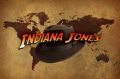 [Photoshop] Tạo text theo phong cách logo Indiana Jones