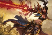 Wizard - Nữ pháp sư ương ngạnh tài ba trong Diablo III 