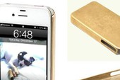 Vỏ bảo vệ iPhone làm bằng vàng nguyên khối