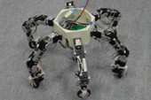 Nhật Bản giới thiệu robot 6 chân siêu độc đáo