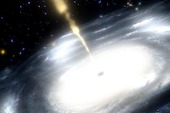 Lốc vũ trụ ở hố đen có tốc độ lên tới 20 triệu dặm/ giờ