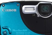 PowerShot D20 - Chiếc "tàu ngầm" thu nhỏ của Canon