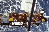 Vệ tinh của NASA rơi gần biển Thái Bình Dương