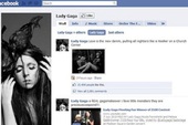 Facebook và Twitter của Lady Gaga bị hacker hỏi thăm