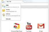 Bản cập nhật Chrome 16 cho phép đăng nhập nhiều tài khoản cùng lúc