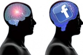 Càng nhiều bạn trên Facebook, não càng "phình to"