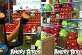 Cửa hàng "chuyên" Angry Birds đầu tiên trên thế giới